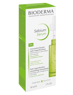 Sérum antiacné facial Bioderma Sébium Bioderma de piel mixta y grasa