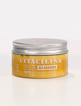 Crema Facial Recomendada Para Aclarar De Día Y Noche Vitacilina Para Todo Tipo Piel