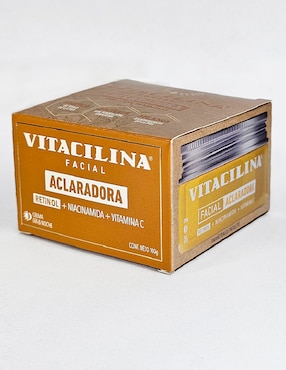 Crema facial recomendada para aclarar de día y noche Vitacilina Vitacilina para todo tipo piel