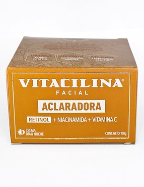 Crema facial recomendada para aclarar de día y noche Vitacilina Vitacilina para todo tipo piel