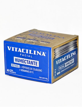 Crema facial recomendada para humectar día y noche Vitacilina Vitacilina para todo tipo piel