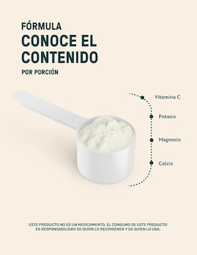 Electro Mix: Fibra + Minerales + Vitamina C Life 360+ Life360+ sabor cítrico