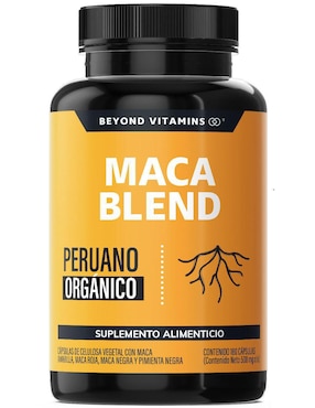 Maca Blend Beyond Vitamins 180 Cápsulas