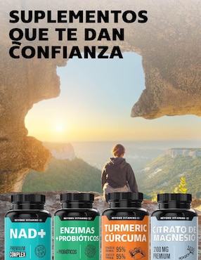 Maca Peruana Beyond Vitamins con maca amarilla, aceite de onagra de 60 cápsulas
