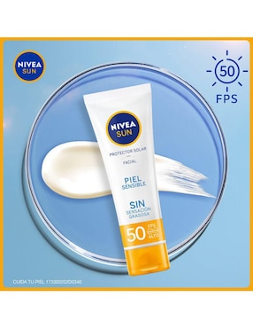Protector solar FPS 50 Nivea