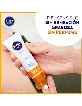 Protector solar FPS 50 Nivea