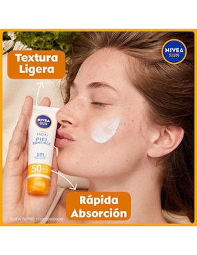Protector solar FPS 50 Nivea