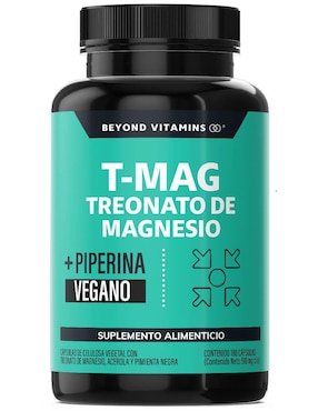 T-MAG Treonato De Magnesio Beyond Vitamins 180 Caps