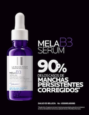 Sérum antiedad facial Mela B3 30 ml La Roche Posay de piel sensible