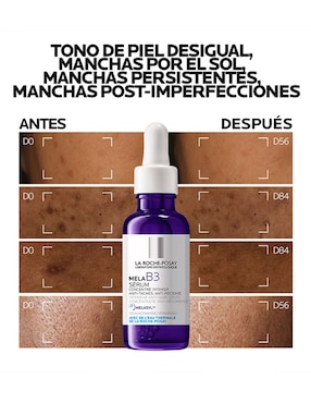 Sérum antiedad facial Mela B3 30 ml La Roche Posay de piel sensible