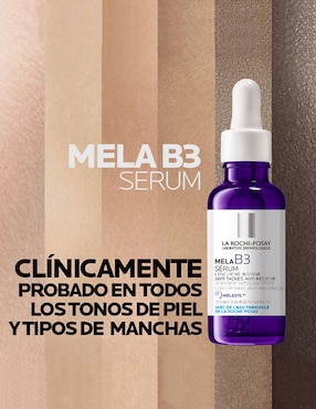 Sérum antiedad facial Mela B3 30 ml La Roche Posay de piel sensible