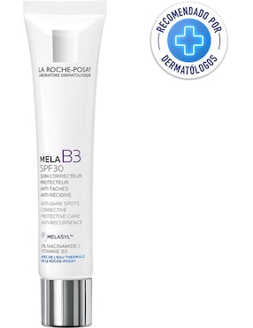 Crema facial recomendada para hidratar día y noche La Roche Posay Mela B3 para piel sensible