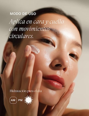 Set de crema facial recomendada para aclarar de noche Collagenic Premium para todo tipo piel