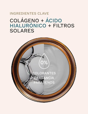 Set de crema facial recomendada para hidratar de noche Collagenic Premium para todo tipo piel