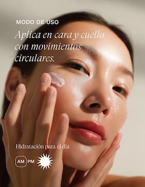 Set de crema facial recomendada para hidratar de noche Collagenic Premium para todo tipo piel