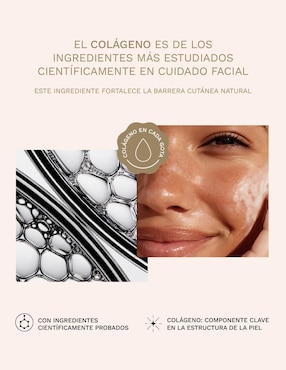 Set de crema facial recomendada para hidratar de noche Collagenic Premium para todo tipo piel