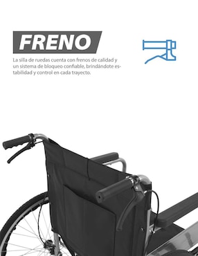 Silla de ruedas Onof ONSR-6C