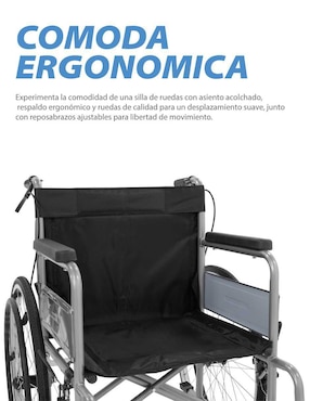 Silla de ruedas Onof ONSR-6C