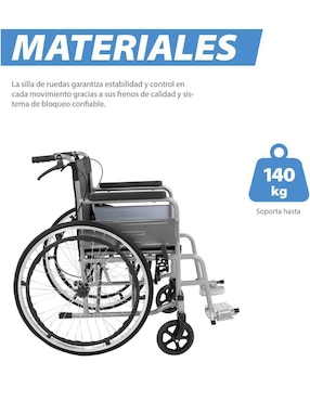 Silla de ruedas Onof ONSR-6C