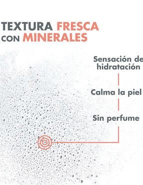 Loción cara y cuerpo calmante Avène agua termal