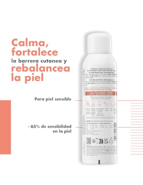 Loción cara y cuerpo calmante Avène Agua Termal Avène 150 ml – Refrescante y Calmante para Piel Sensible