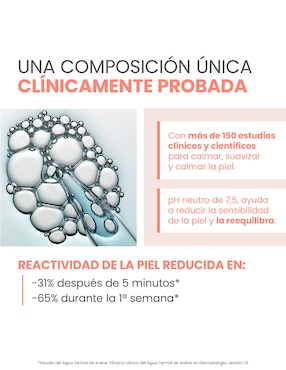 Loción cara y cuerpo calmante Avène Agua Termal Avène 150 ml – Refrescante y Calmante para Piel Sensible