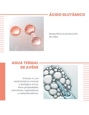 Loción facial antiacné Avène Cleanance agua micelar 400 ml piel grasa y con imperfecciones
