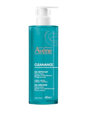 Limpiador De Rostro Y Cuerpo Avène Cleanance Para Acné