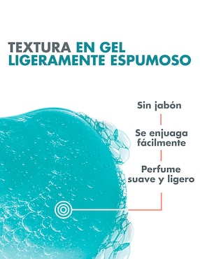 Limpiador facial Gel Cleanance Avène para acné