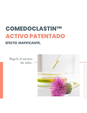 Limpiador facial Gel Cleanance Avène para acné
