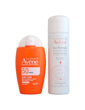 Set Protector Solar FPS 50 Avène Línea Naranja