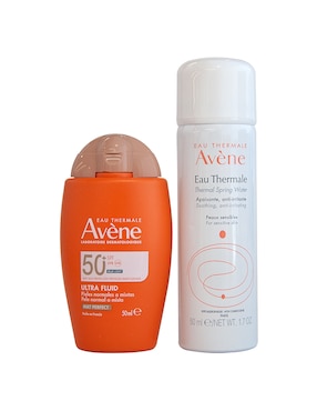 Set Protector Solar FPS 50+ Avène Línea Naranja