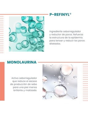 Crema facial recomendada para acné día y noche Avène Cleanance para piel mixta y grasa