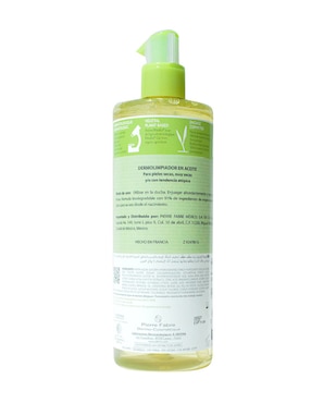 Limpiador rostro y cuerpo Exomega, Aceite De Ducha Emoliente, 500 ml Aderma Exomega Control para calmar la piel