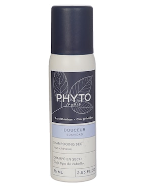 Shampoo En Seco Para Cabello Uso Frecuente Phyto