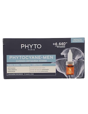 Tratamiento para capilar Phyctocyane Hombre Ampolletas Caída Progresiva (Anticaída) anticaída Phyto
