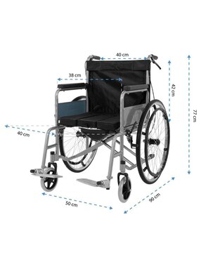 Silla de ruedas Onof ONSR-W1