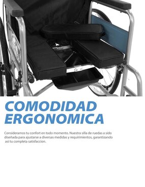 Silla de ruedas Onof ONSR-W1