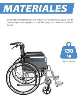 Silla de ruedas Onof ONSR-W1