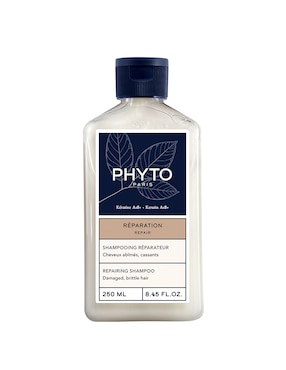 Shampoo Reparador Para Todo Tipo De Cabello Reparador Para Cabello Dañado Y Quebradizo Phyto