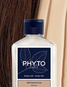 Shampoo reparador para cabello dañado y quebradizo Phyto 250 ml