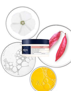 Mascarilla hidratante para cabello teñido Phyto