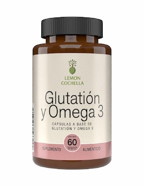 Glutation y Omega 3 Lemon Cochella