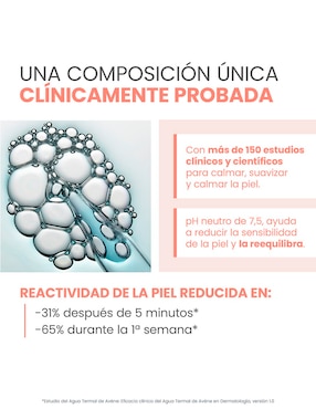Loción cara y cuerpo calmante Avène agua termal
