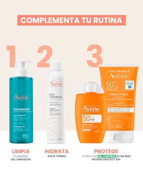 Loción cara y cuerpo calmante Avène agua termal