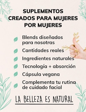 Probioticos 60 Billion + Prebióticos Quotidien con probióticos, prebióticos, inulina de agave y aloe vera de 60 cápsulas