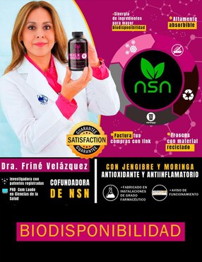 Milk Thistle Nsn con achicoria de 120 cápsulas