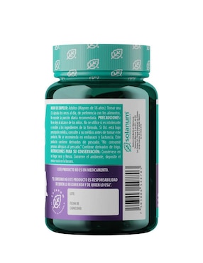 Omega 3 Max Solanum sabor natural de 60 cápsulas