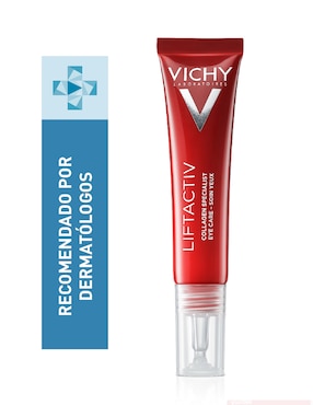 Crema para ojos recomendada para reparar de día Vichy Liftactiv todo tipo piel