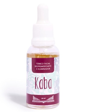 Tónico facial despigmentante e iluminador Kaba